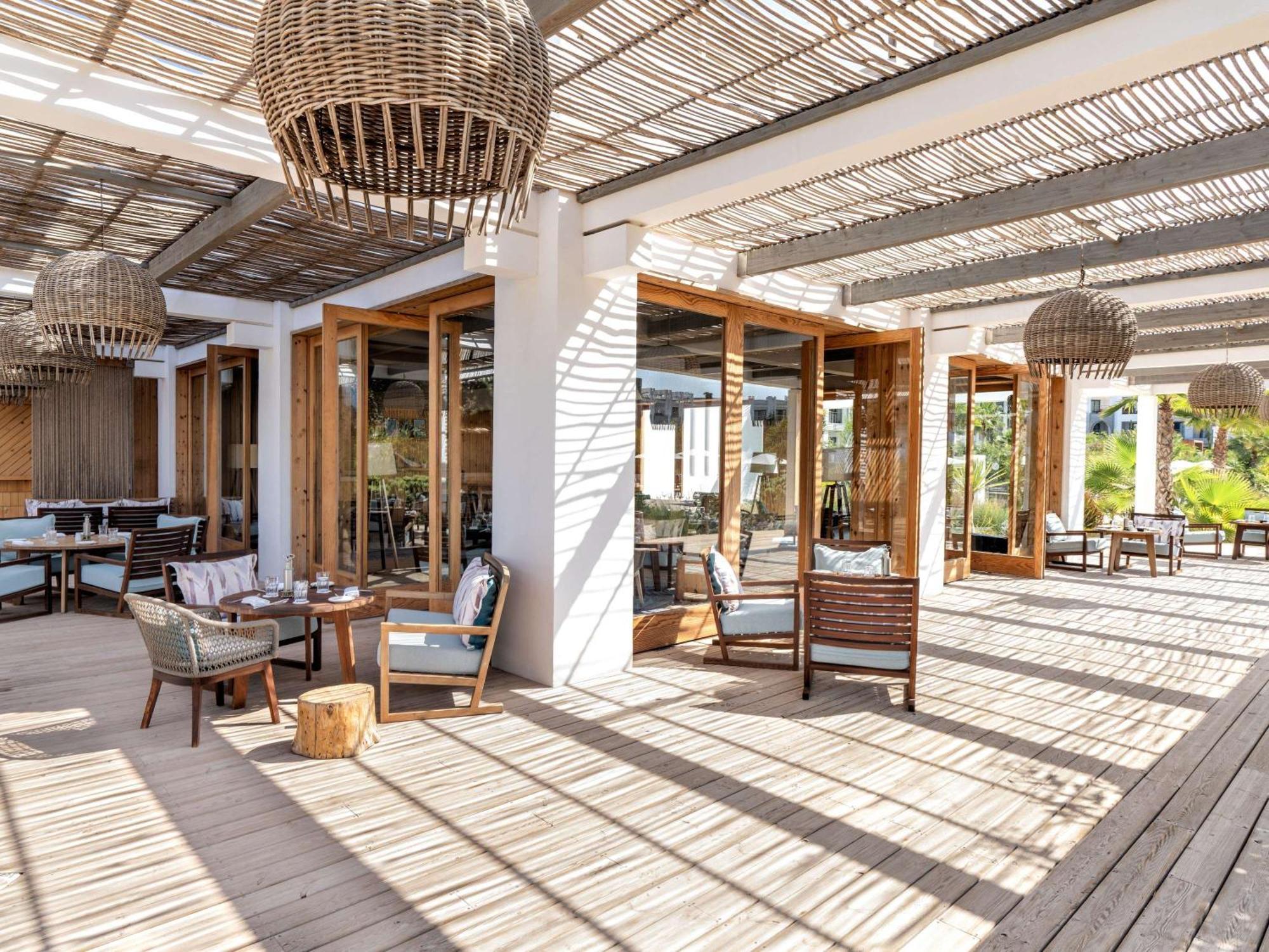 Hotel Sofitel Agadir Thalassa Sea & Spa Exterior foto
